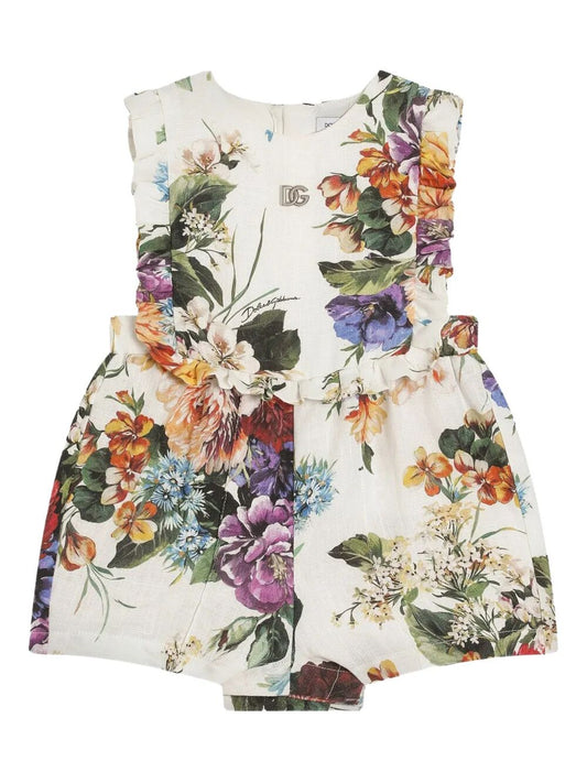 SHORT SLEEVES ROMPER