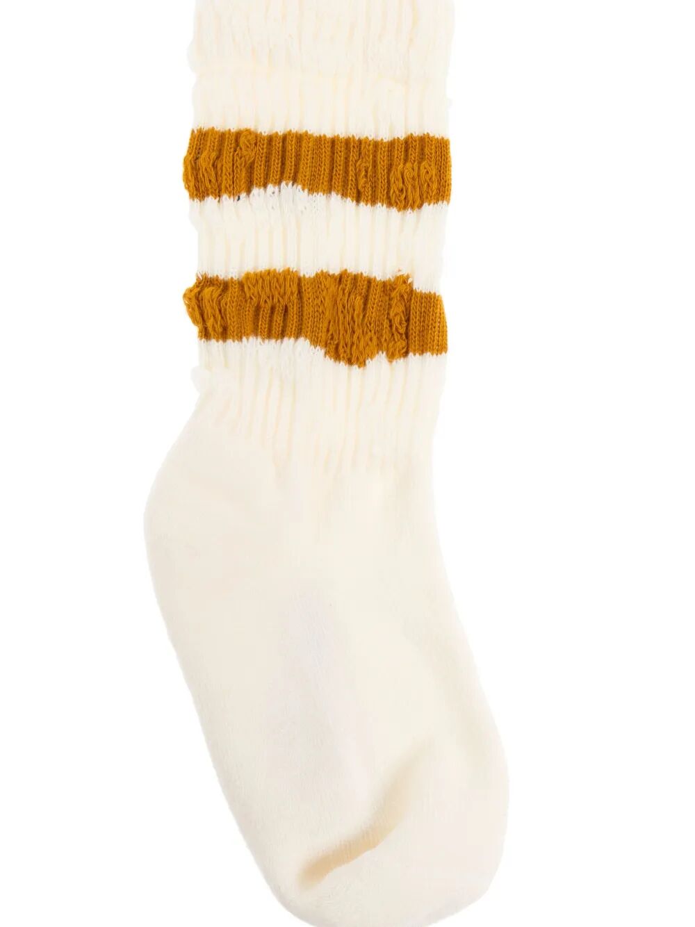 KIDS` SOCKS HIGH RIB/ STRIPES/ DISTRESSED