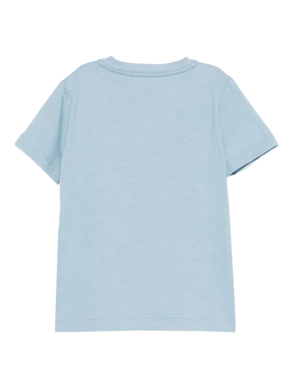 STAR BOY`S T-SHIRT S/S LOGO TONAL PRINT