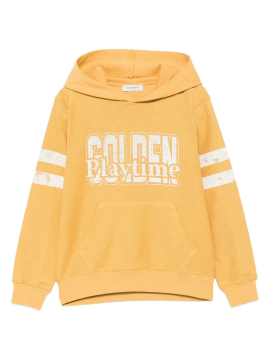 JOURNEY UNISEX HOODIE REVERSE SIDE BLEND COTTON FLEECE WIITH PRINT