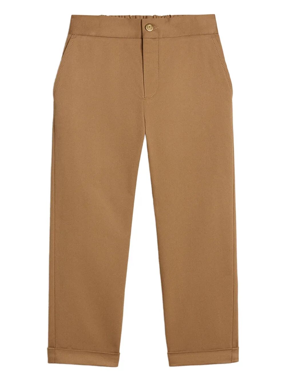 GOLDEN UNISEX CHINO PANT FOLDED HEM W EMBROIDERY