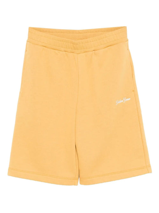 JOURNEY UNISEX REGULAR SHORT BLEND COTTON FLEECE WITH EMBROIDERY