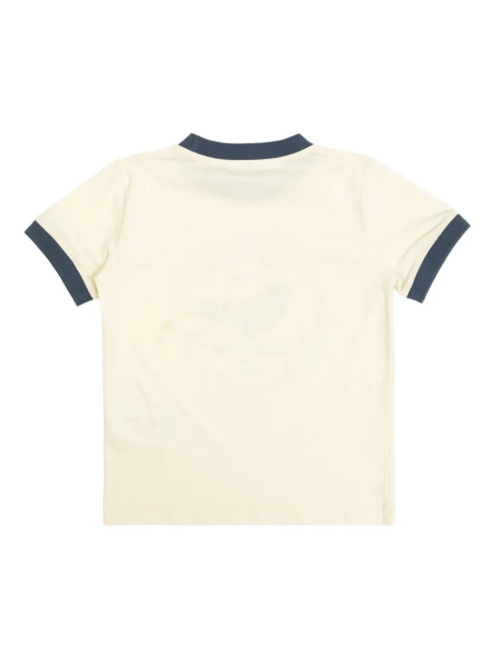 JOURNEY BOY`S T-SHIRT COTTON JERSEY KNITTED CONTRAST RIB WITH PUFFERED PRINT