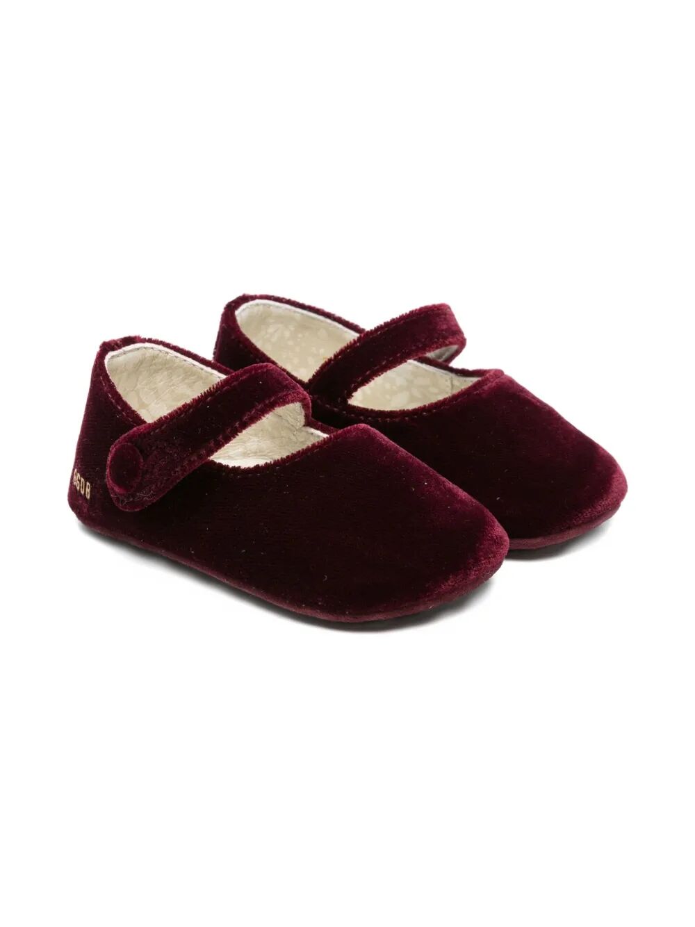 SOFI BALLERINA VELVET UPPER AND SUEDE