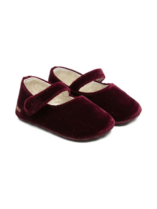 SOFI BALLERINA VELVET UPPER AND SUEDE