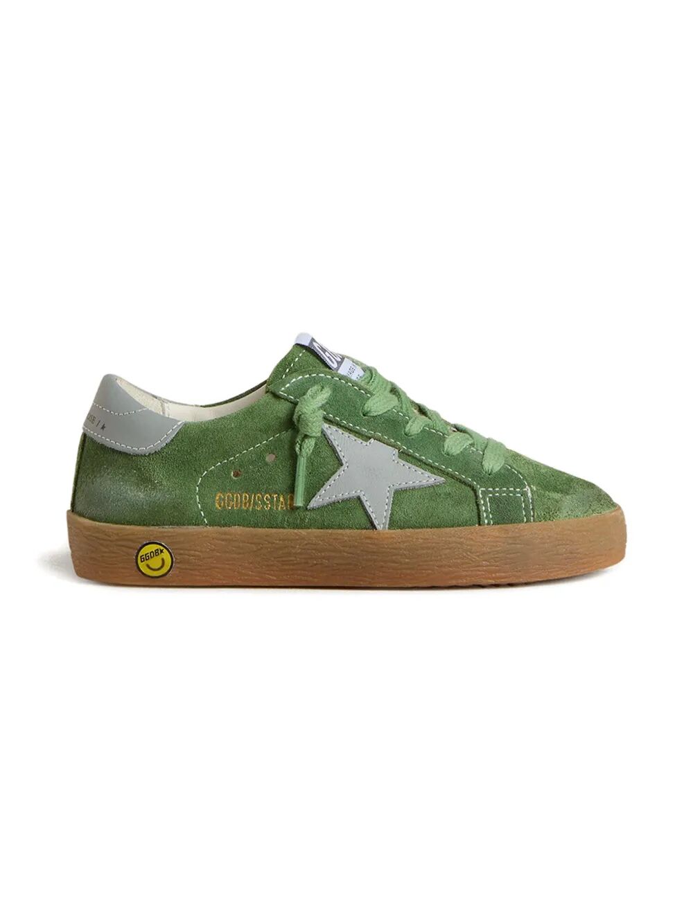 SUPER STAR SUEDE UPPER LEATHER STAR AND HEEL