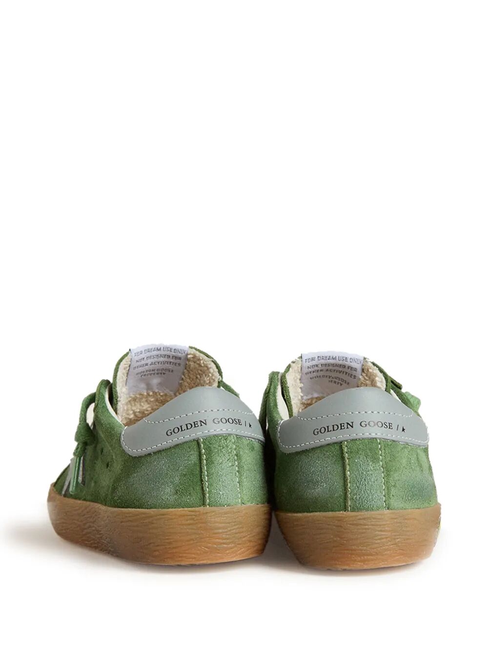 SUPER STAR SUEDE UPPER LEATHER STAR AND HEEL