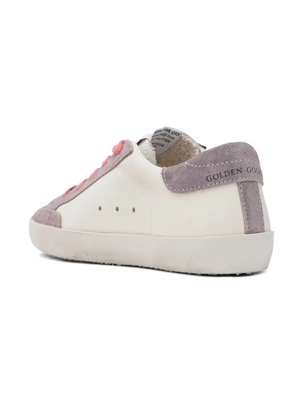 SUPER-STAR PENSTAR CLASSIC WITH LIST LEATHER UPPER SUEDE PENSTAR AND HEEL GLITTER STAR SIGNATURE FOX