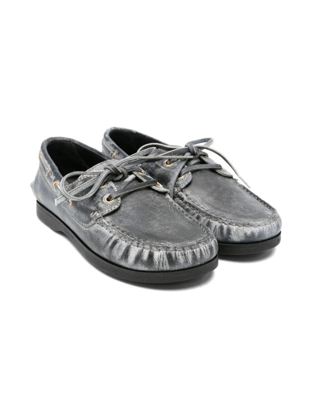 CRUISE LOAFER DISTRESSED LEATHER UPPER