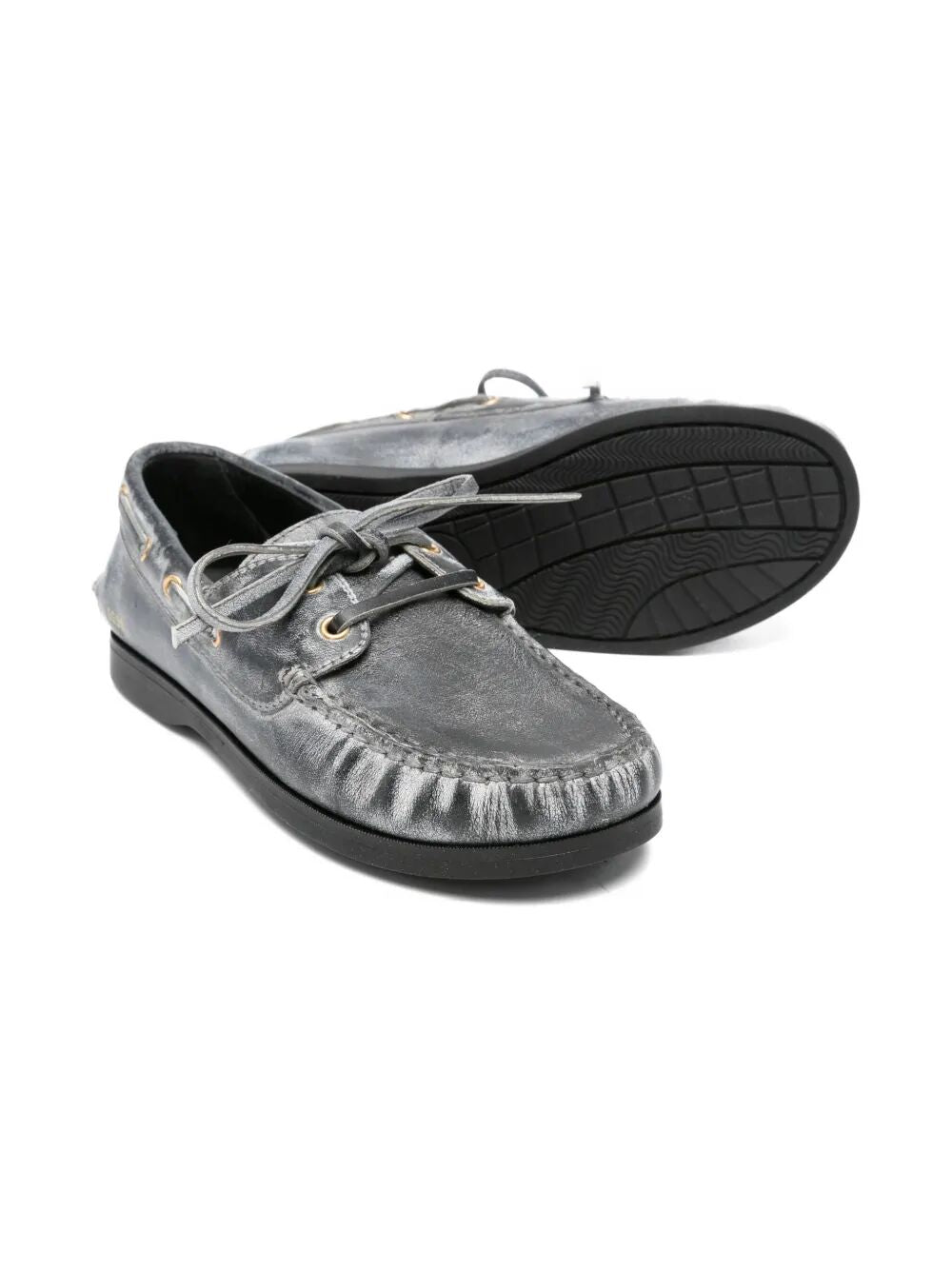 CRUISE LOAFER DISTRESSED LEATHER UPPER