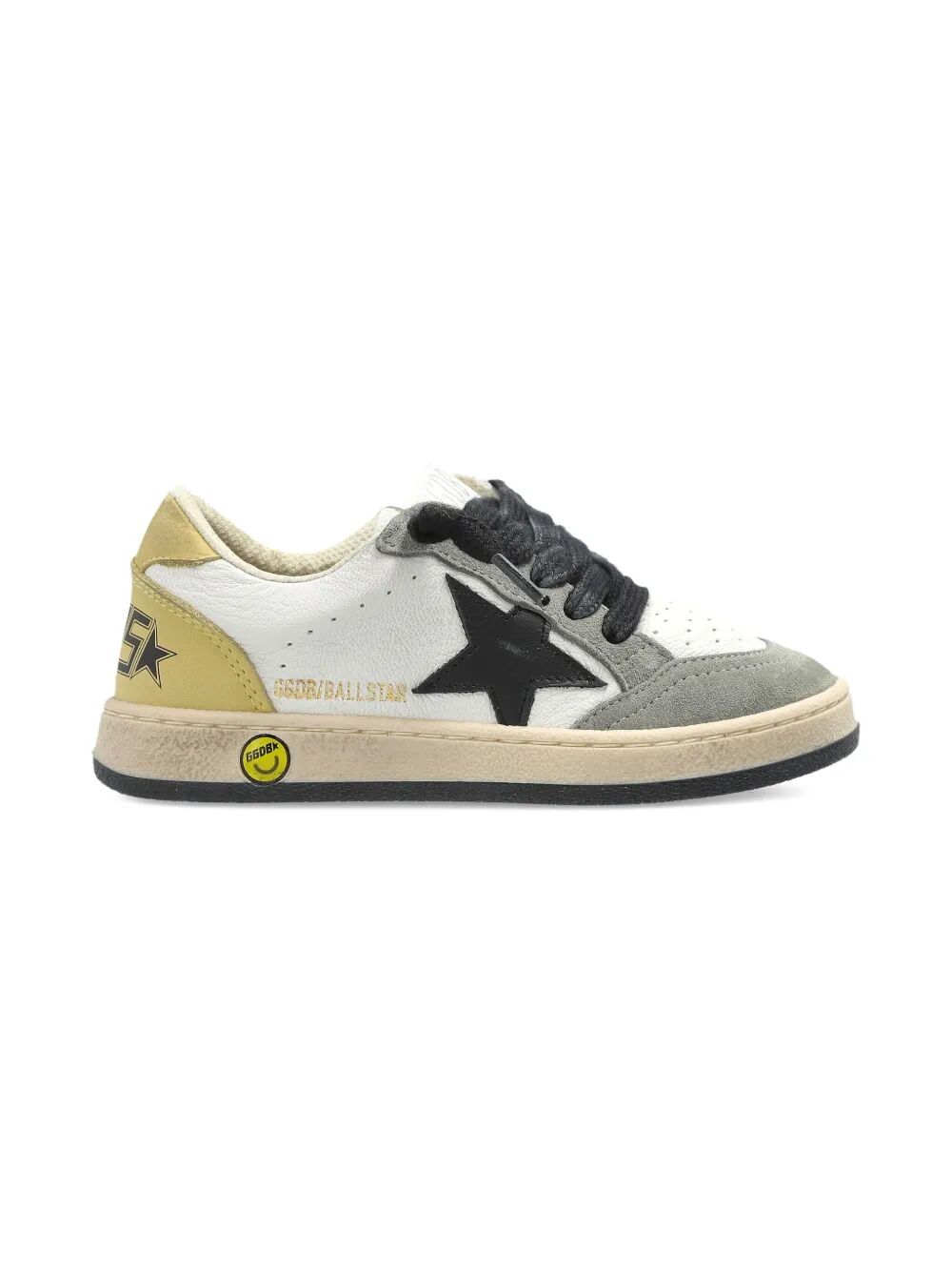 BALLSTAR NAPPA UPPER SUEDE TOE LEATHER STAR NABUK HEEL AND SPUR