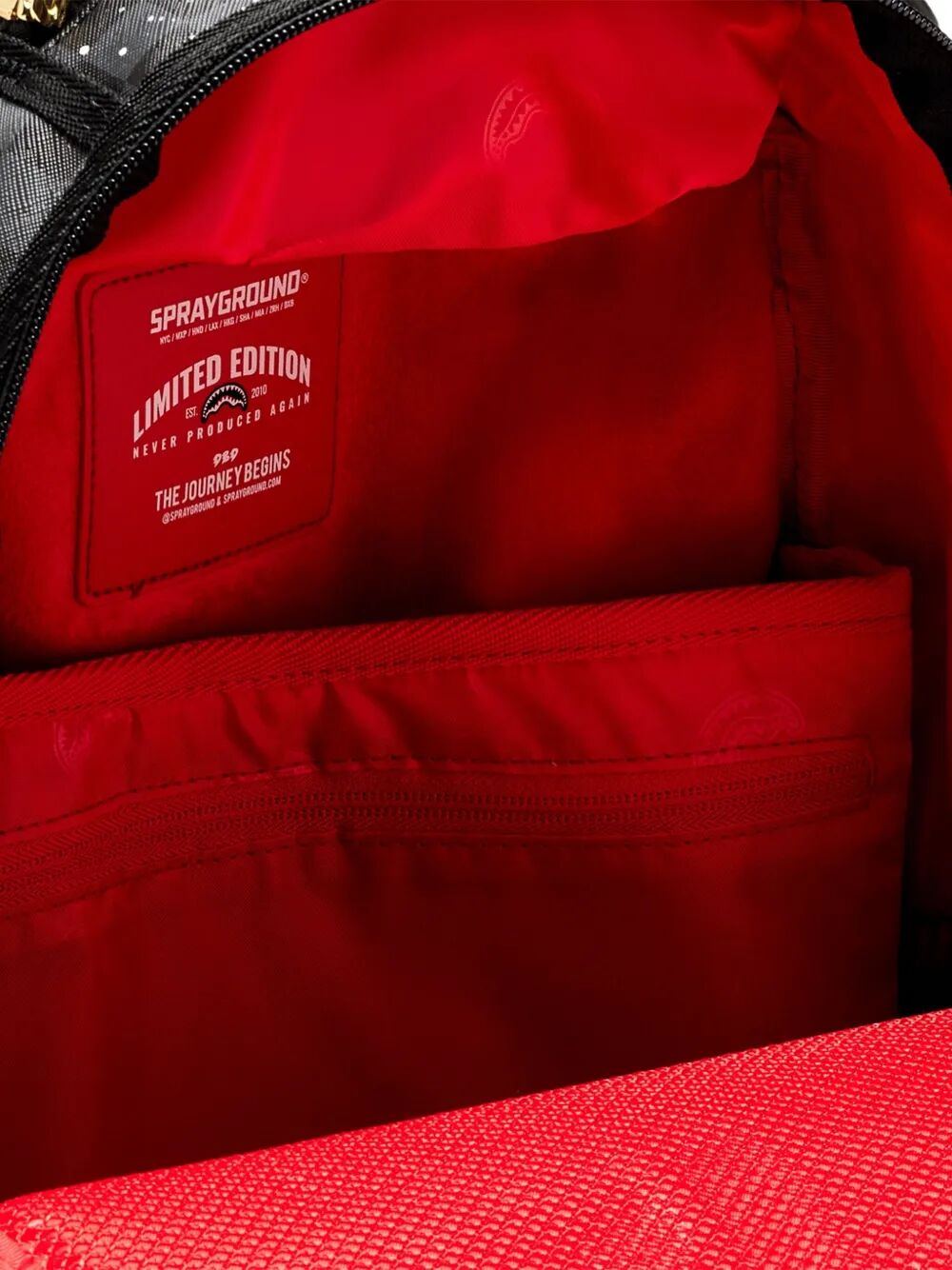 MIX AND MATCH SCRIBBLE DLX BACKPACK