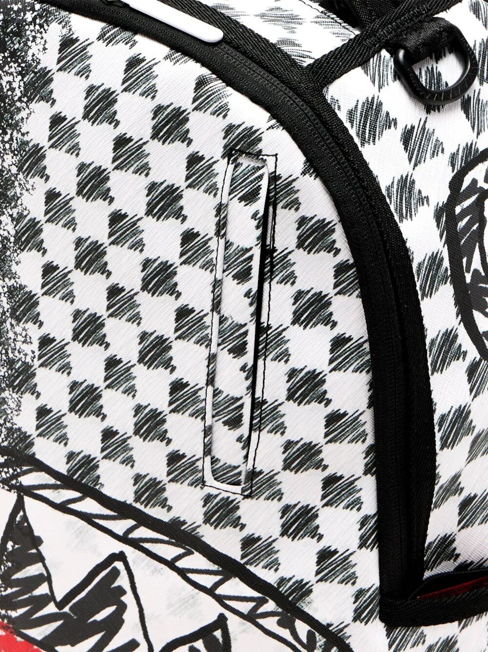 MIX AND MATCH SCRIBBLE DLX BACKPACK