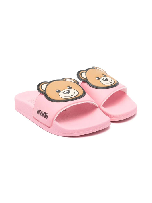 MAXI TEDDY BEAR PATCH PVC POOL SLIDES