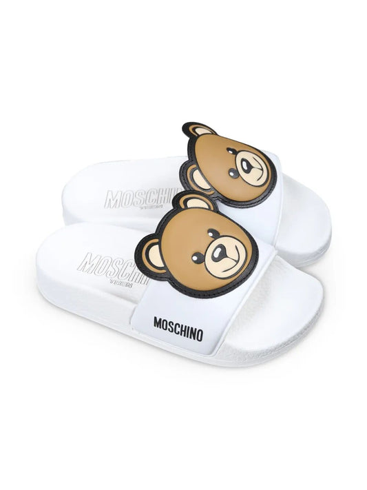 MAXI TEDDY BEAR PATCH PVC POOL SLIDES
