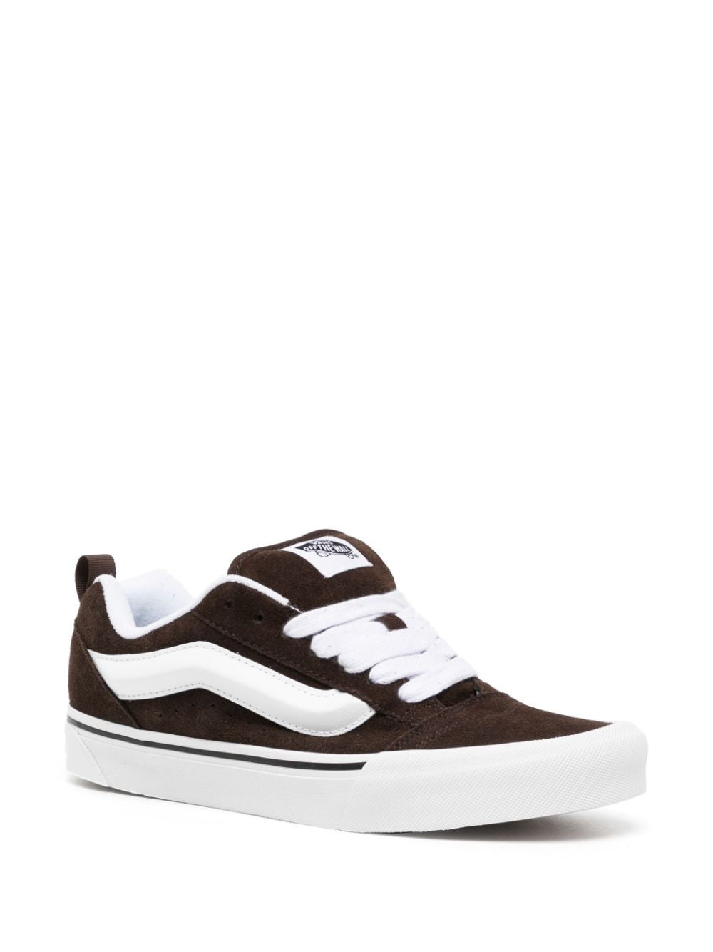 Knu Skool BROWN/WHITE