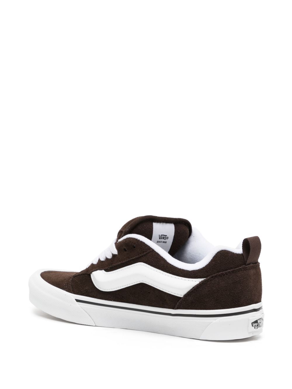 Knu Skool BROWN/WHITE