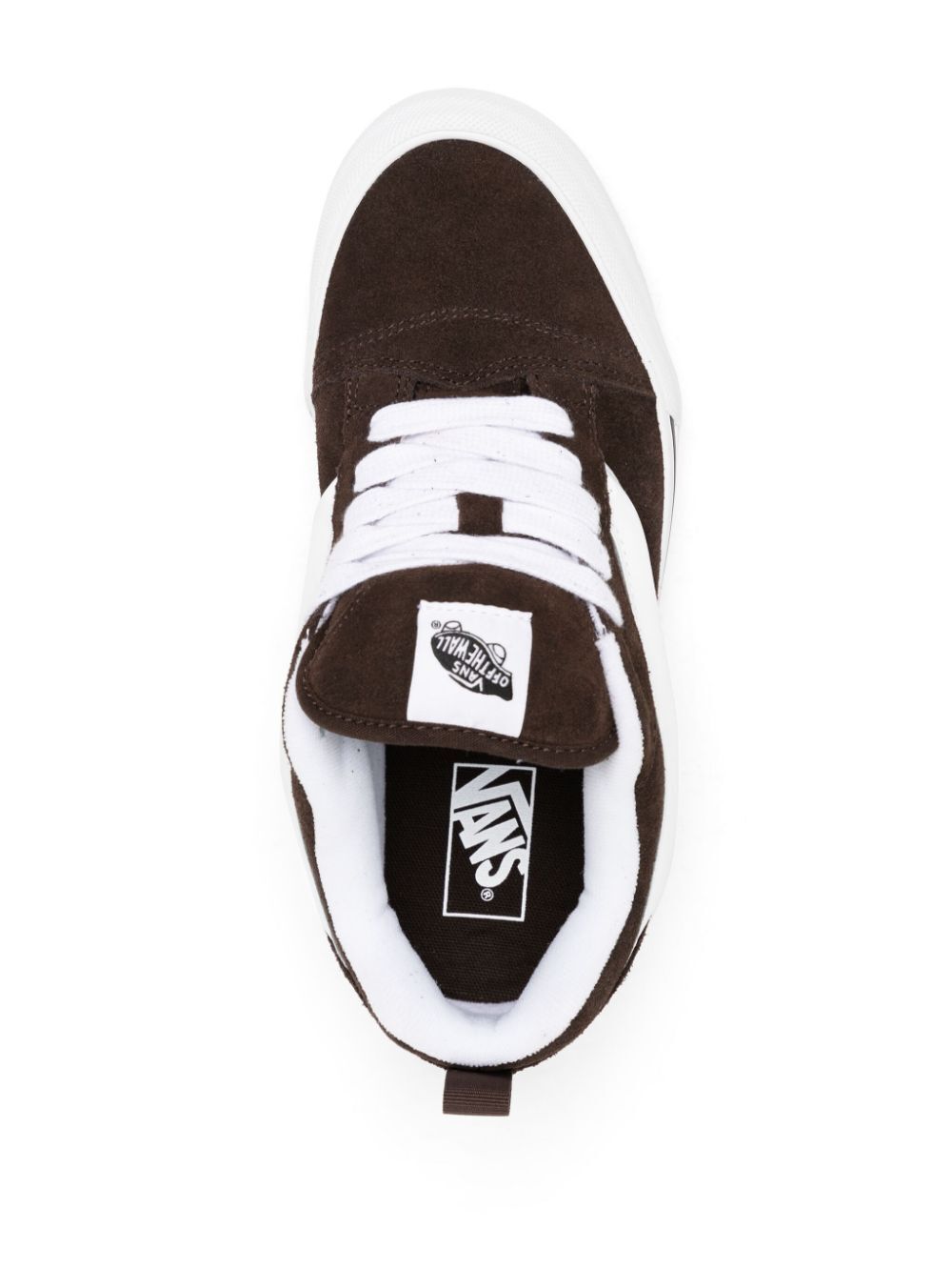 Knu Skool BROWN/WHITE