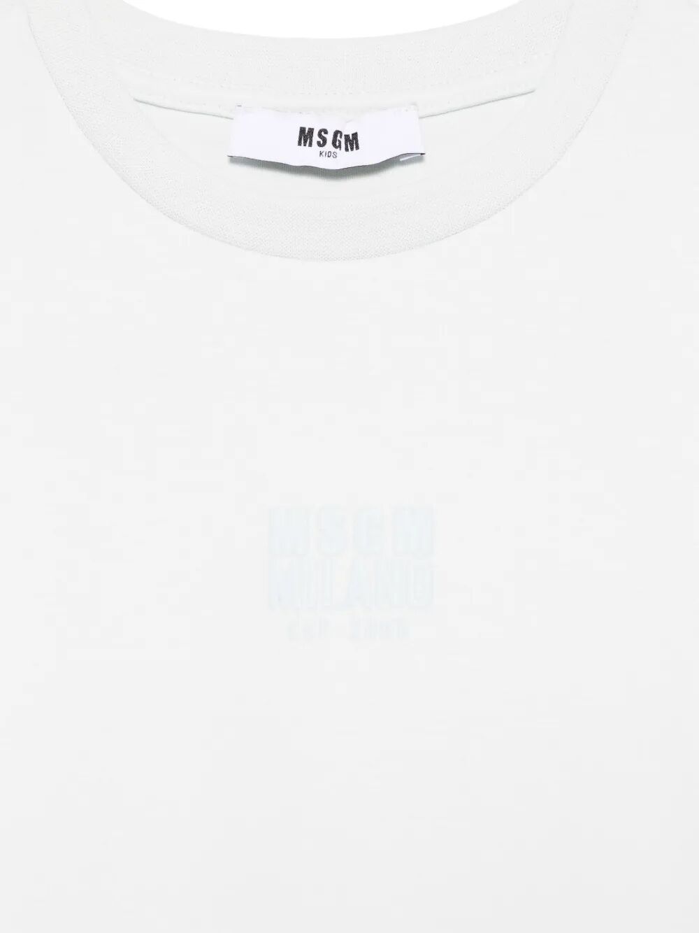 LIGHT INTERLOCK SLEEVELESS