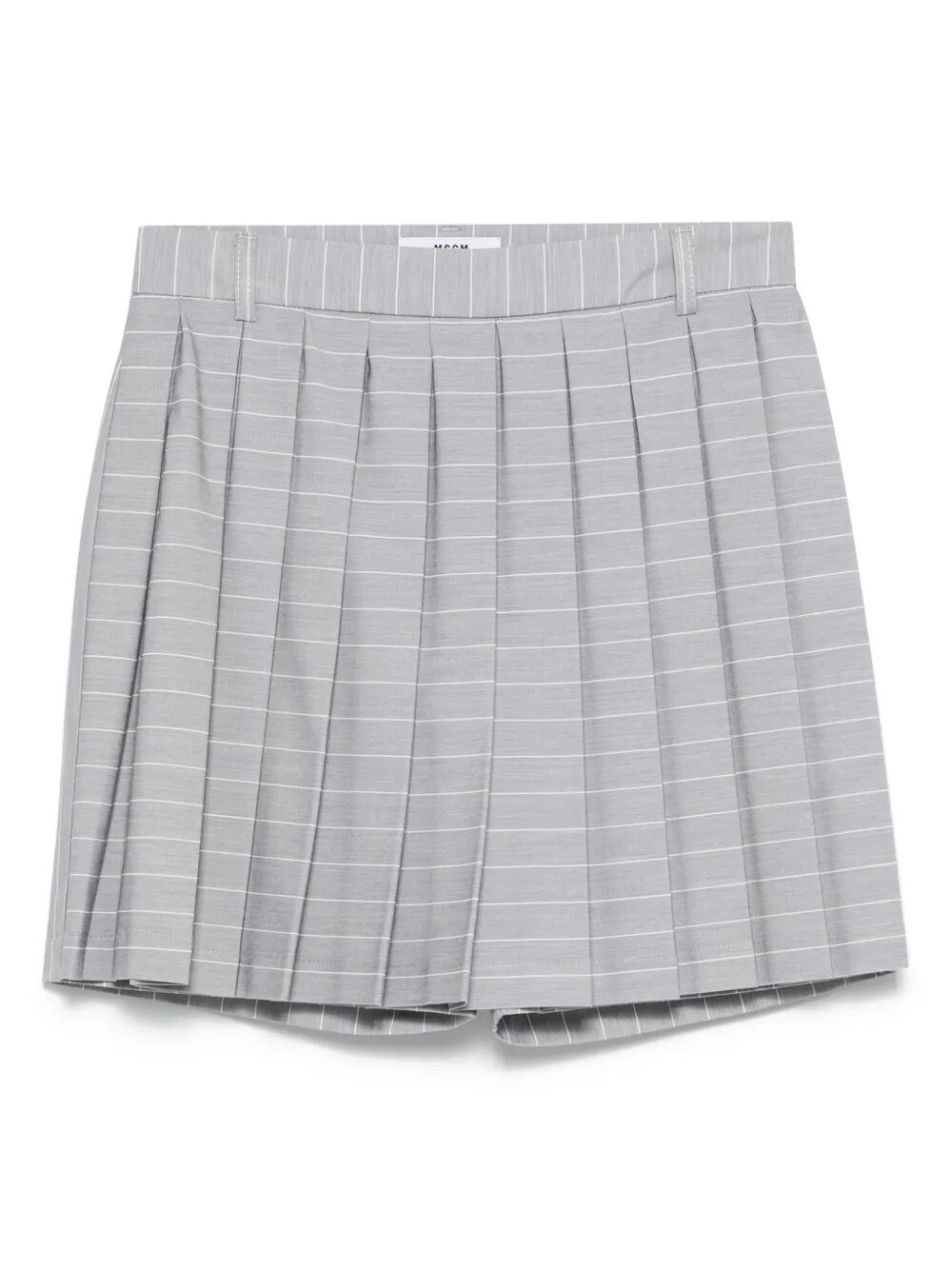 PINSTRIPED SKIRT