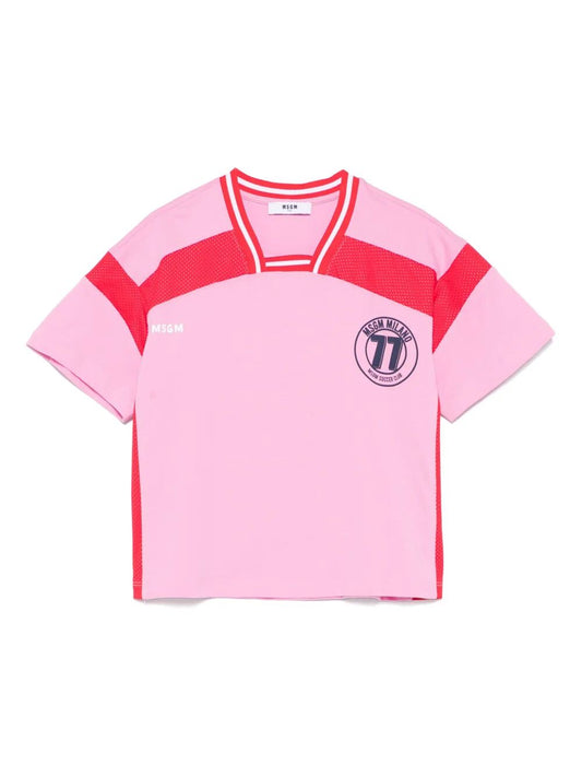 JERSEY /MESH T-SHIRT