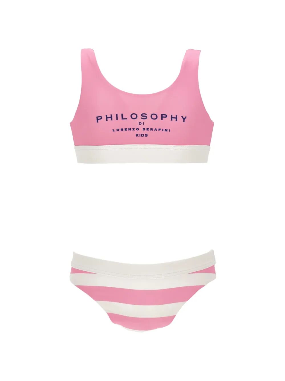 BIKINI LOGO STRIPES POLIE