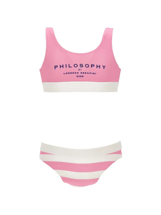 BIKINI LOGO STRIPES POLIE
