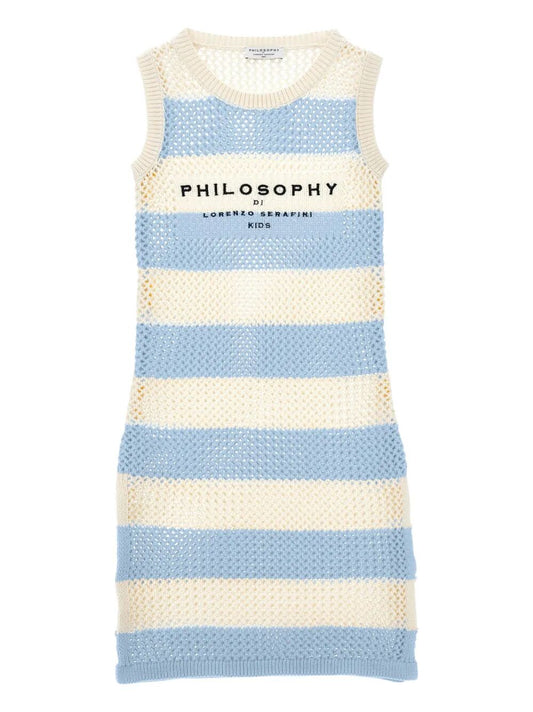 ABITO COPRICOSTUME STRIPE