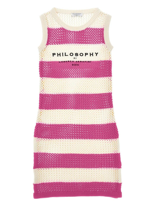 ABITO COPRICOSTUME STRIPE