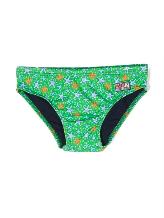 BILLY PRINTED LYCRA BOY SLIP
