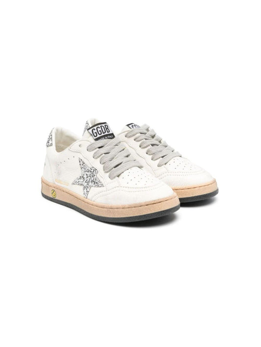 BALLSTAR NAPPA UPPER GLITTER STAR AND HEEL