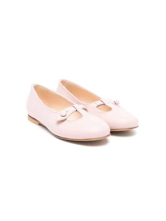 PATENT LEATHER T-FLATS