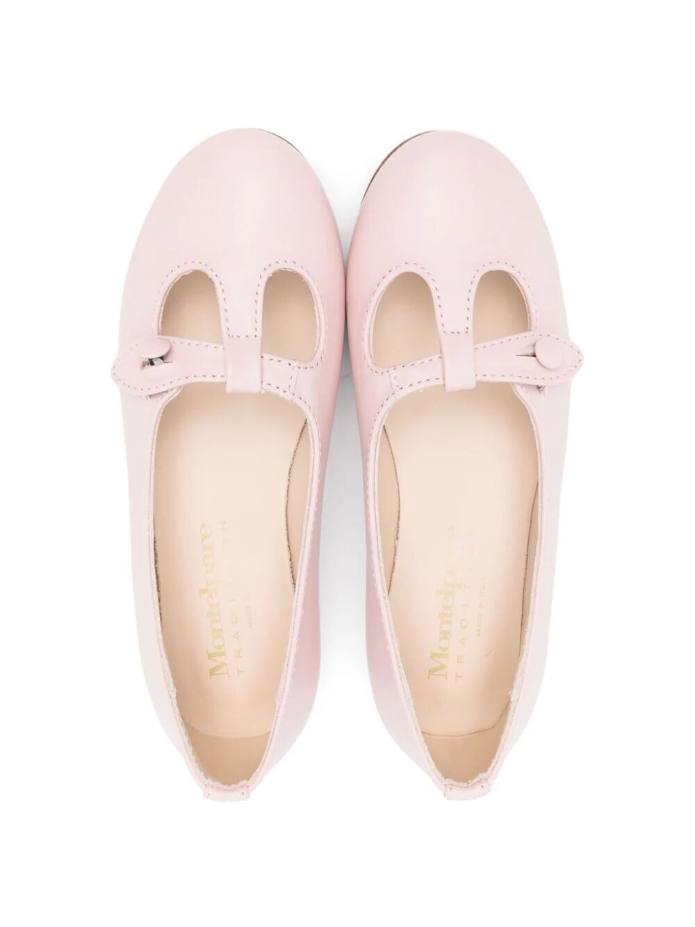 PATENT LEATHER T-FLATS
