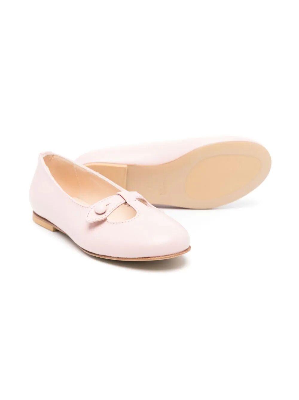 PATENT LEATHER T-FLATS