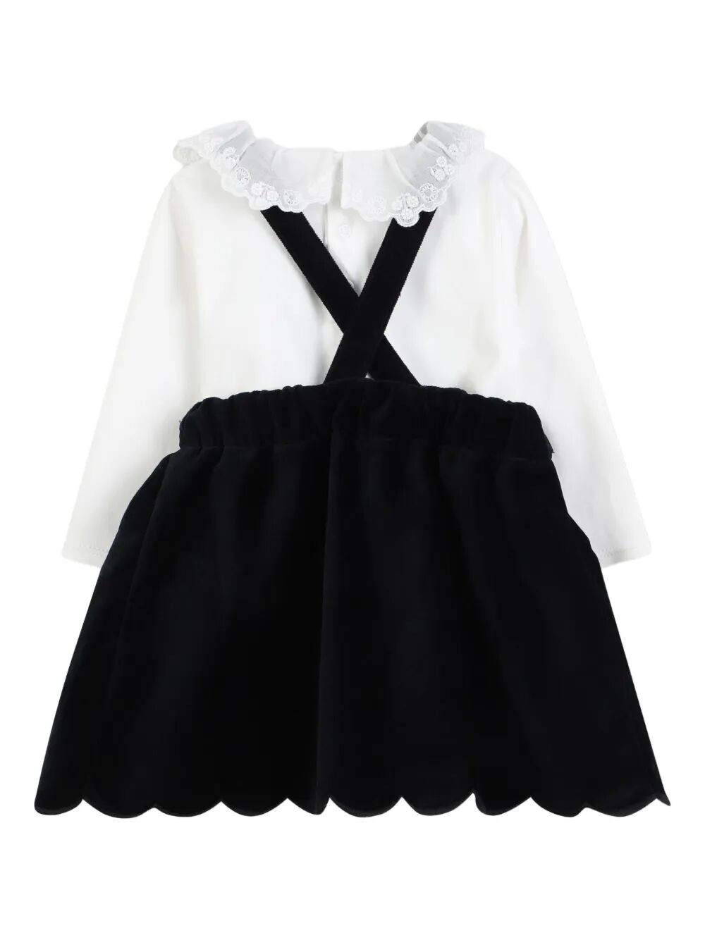 COMPLETO VESTITO+TEE SHIRT