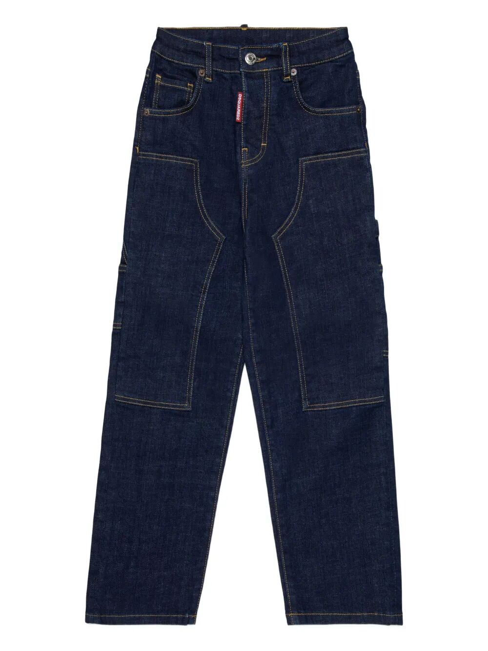 D2P779M LOOSE JEAN PANTALONI