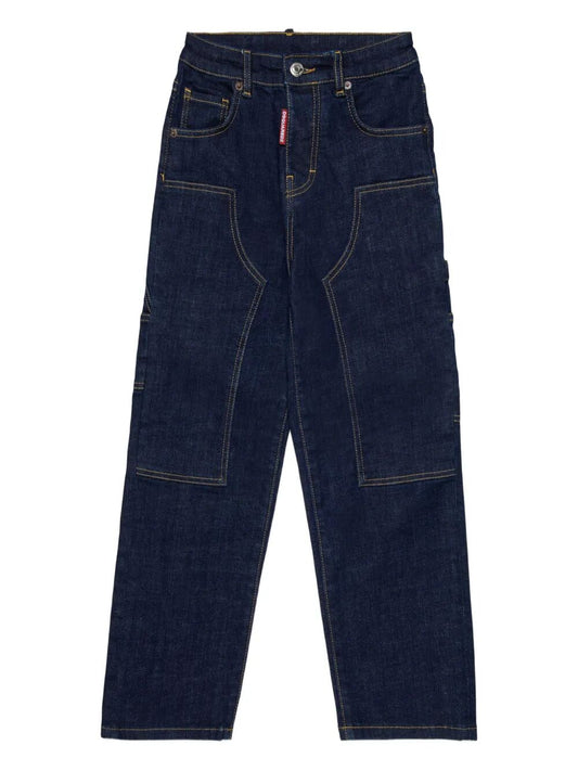 D2P779M LOOSE JEAN PANTALONI