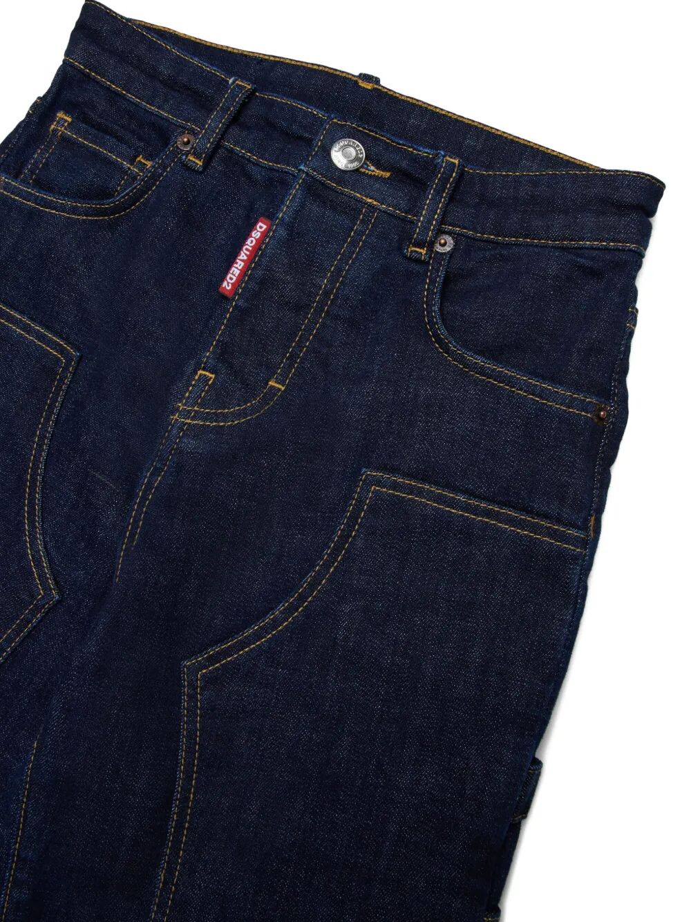 D2P779M LOOSE JEAN PANTALONI
