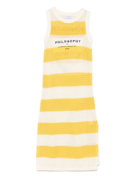 ABITO COPRICOSTUME STRIPE