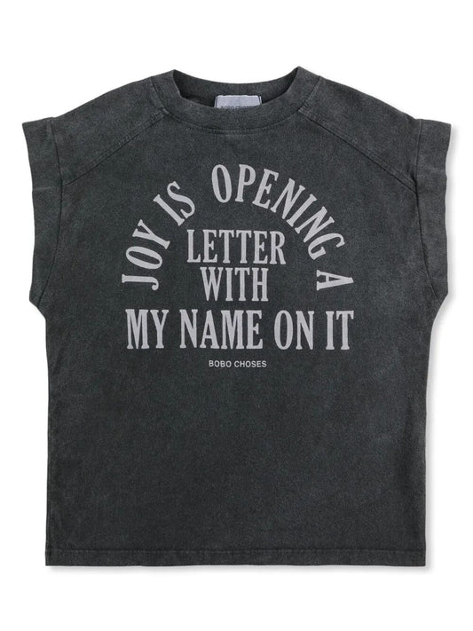 T-SHIRT SLEEVELESS