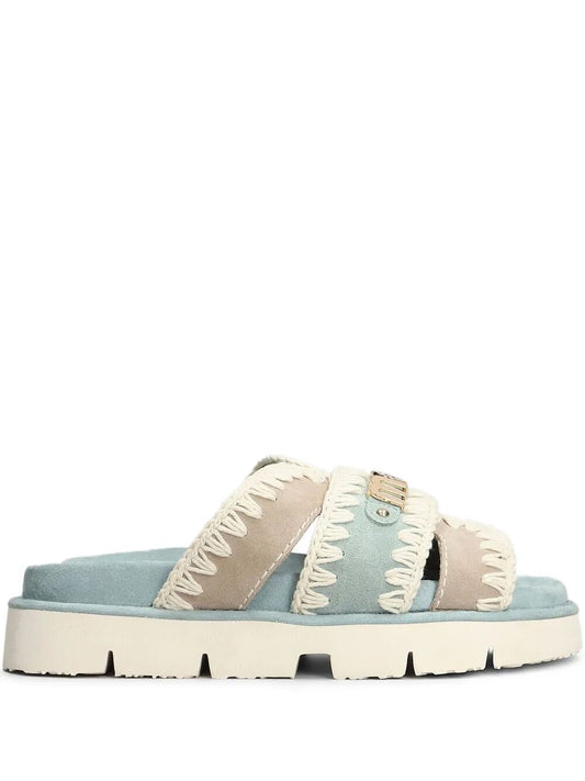 BIO SANDAL BICOLOR - METAL LOG