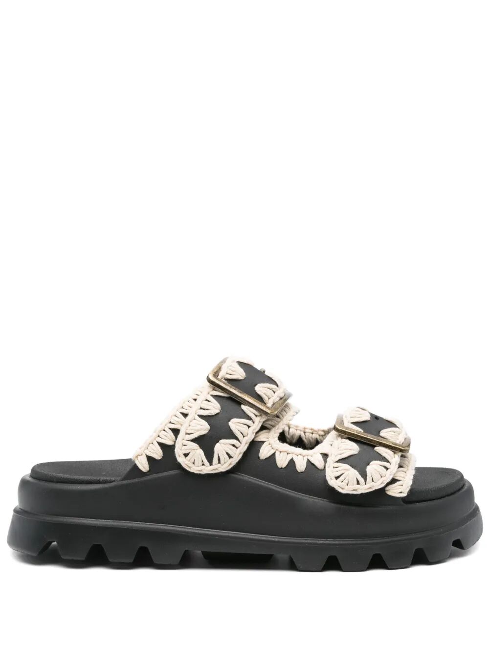 EVA ONE-PIECE SLIDE TWO-BUCKLE