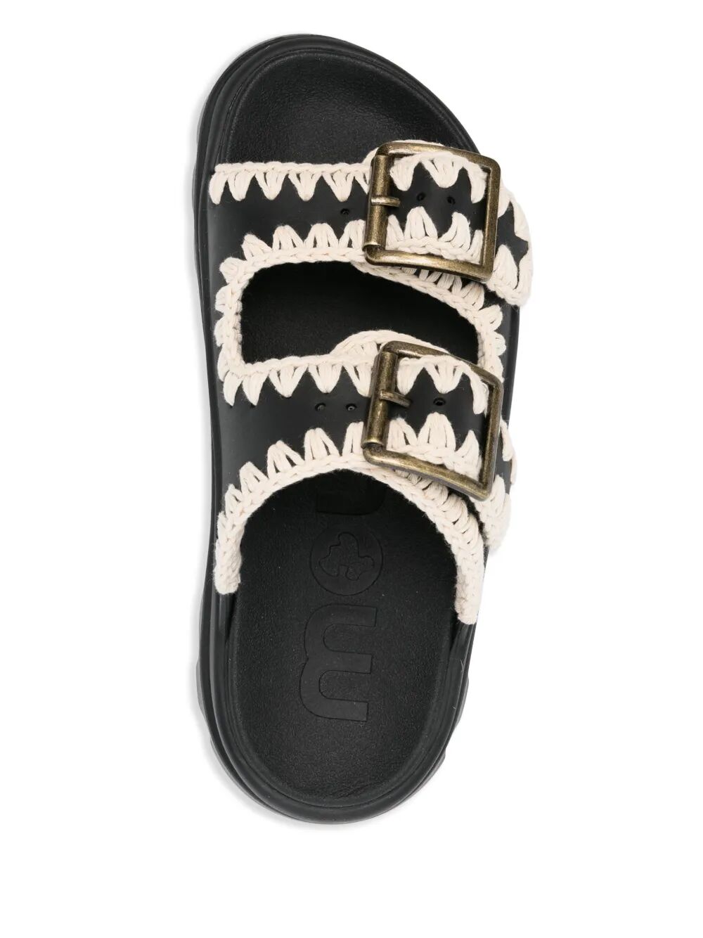 EVA ONE-PIECE SLIDE TWO-BUCKLE