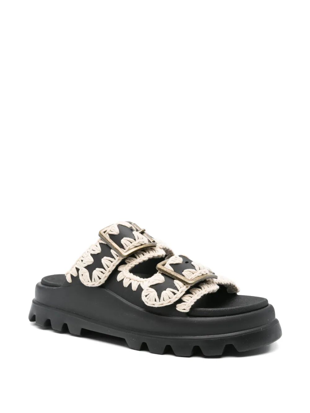 EVA ONE-PIECE SLIDE TWO-BUCKLE