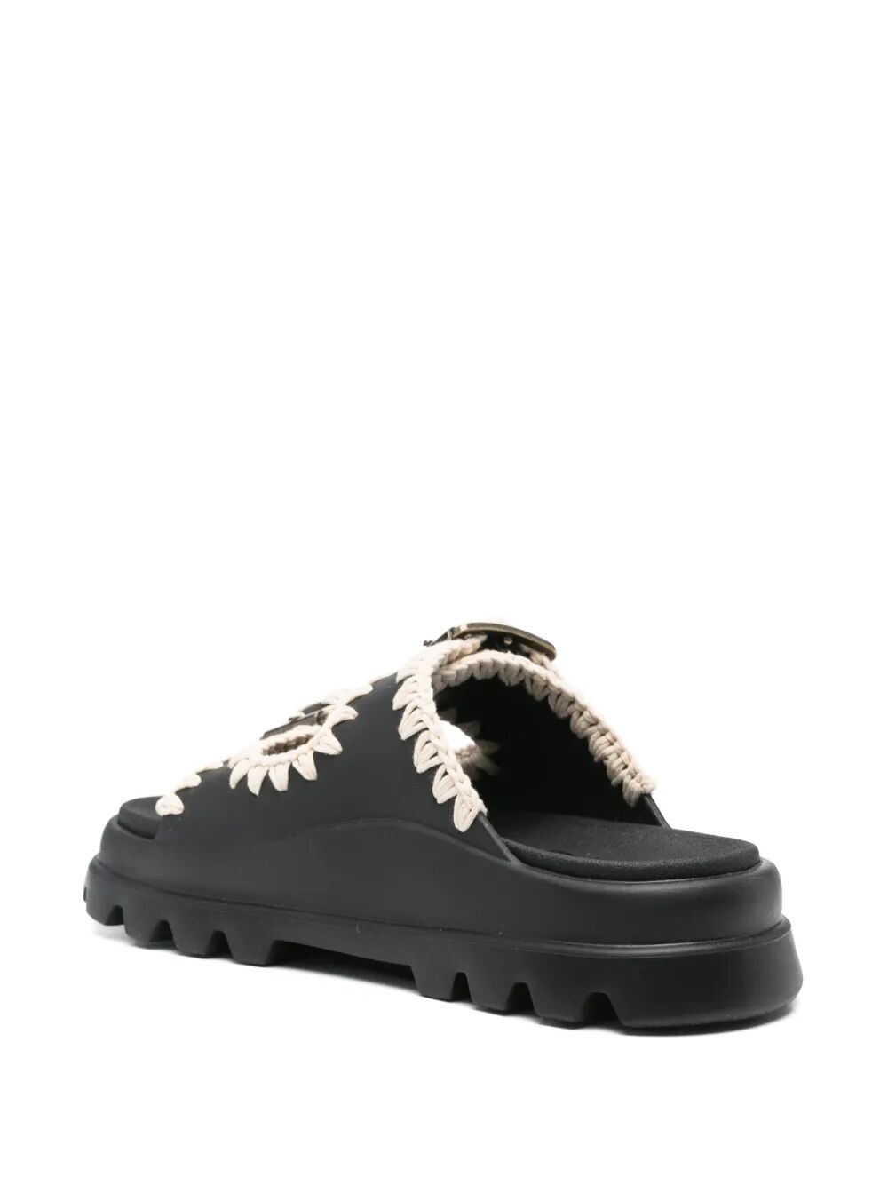 EVA ONE-PIECE SLIDE TWO-BUCKLE