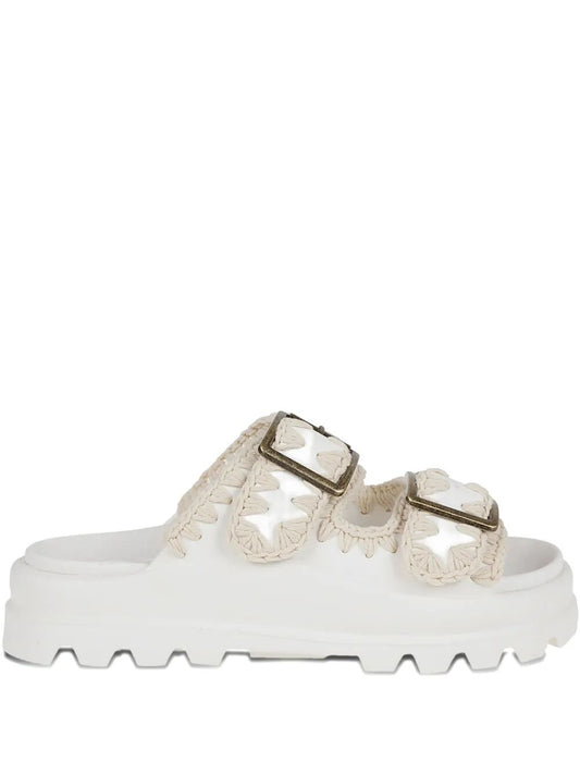 EVA ONE-PIECE SLIDE TWO-BUCKLE
