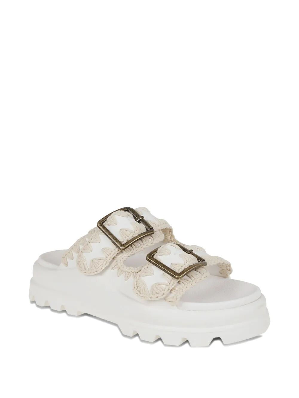 EVA ONE-PIECE SLIDE TWO-BUCKLE
