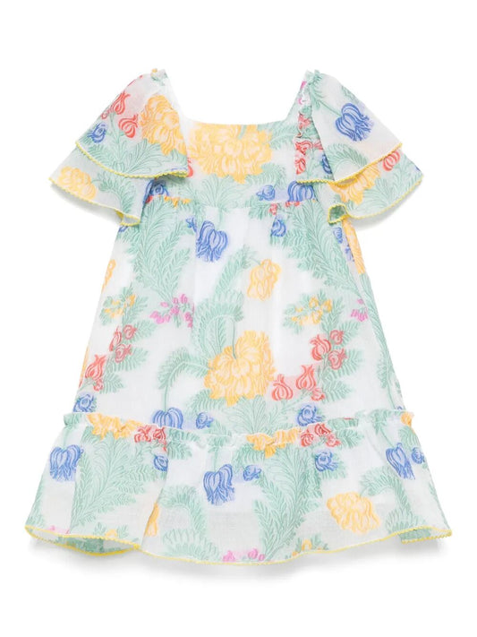 WOVEN DRESS