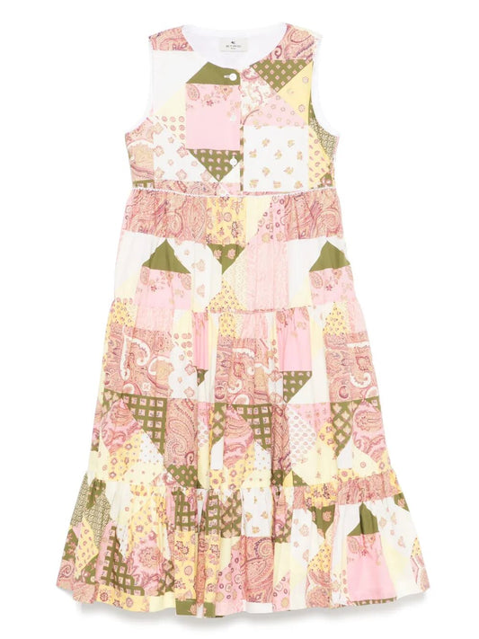 WOVEN DRESS
