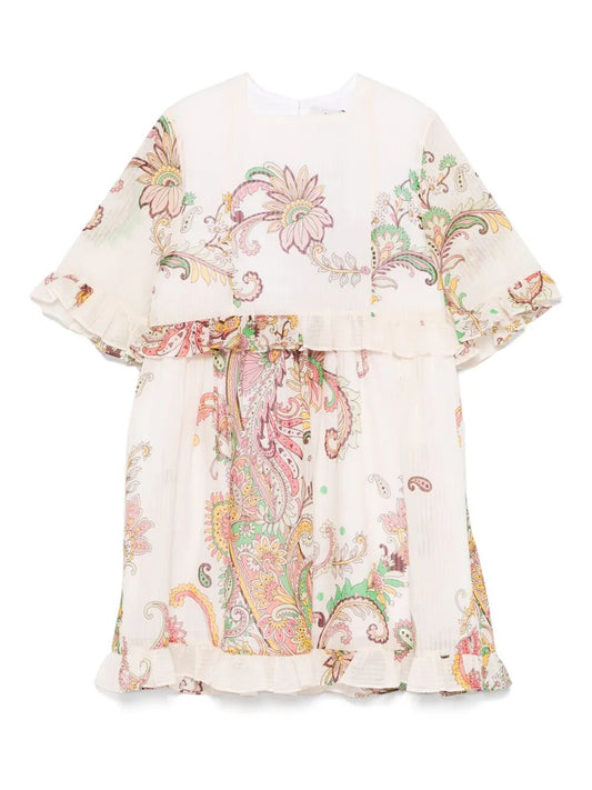 WOVEN DRESS